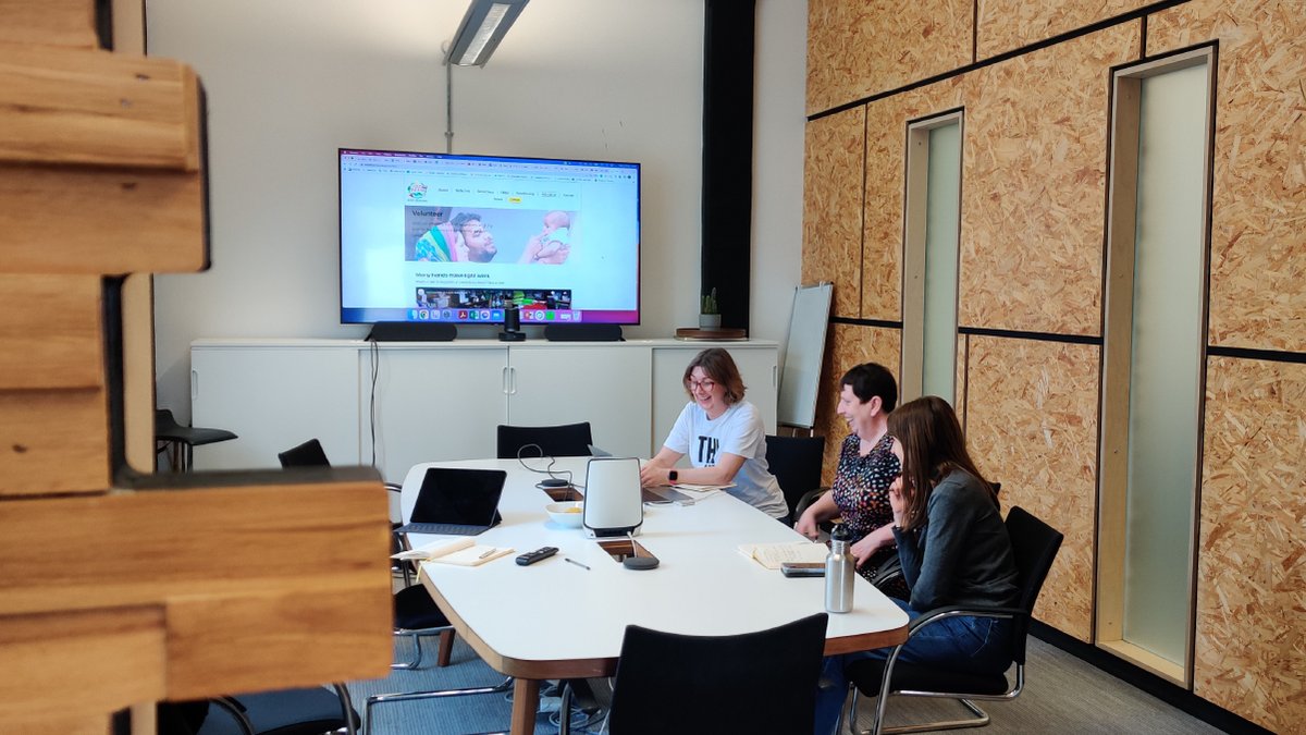 Say hello to this year's charity partner! 👋 

It was great to have @leedsbabybank in for a kick-off workshop last week. We're excited for all that's to come and thrilled to be offering a little help to such a great cause. 🍼 

#charity #charitypartner #babybank