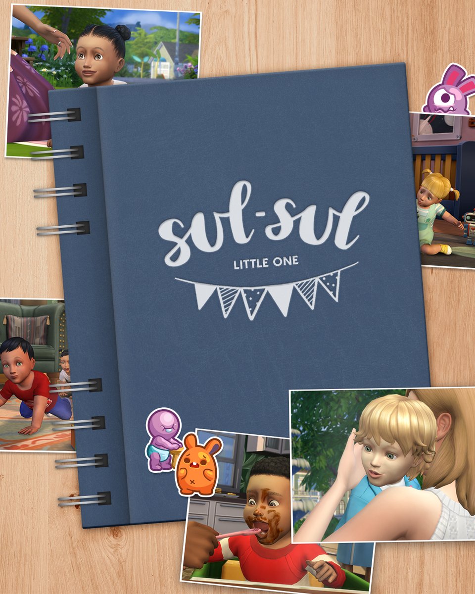 The Sims tweet media