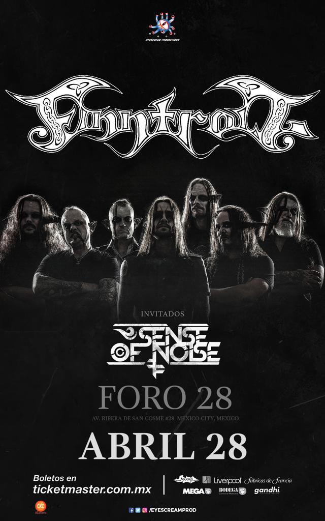 Nos emociona muchísimo anunciar nuestro show con Finntroll. 
Los monstruos de Folk Metal europeo regresan a México promocionando su más reciente álbum "Vredesvävd". 
Boletos a la venta a partir de hoy en Ticketmaster.

#Metal #circovolador  #fintroll #Mexico #conciertos