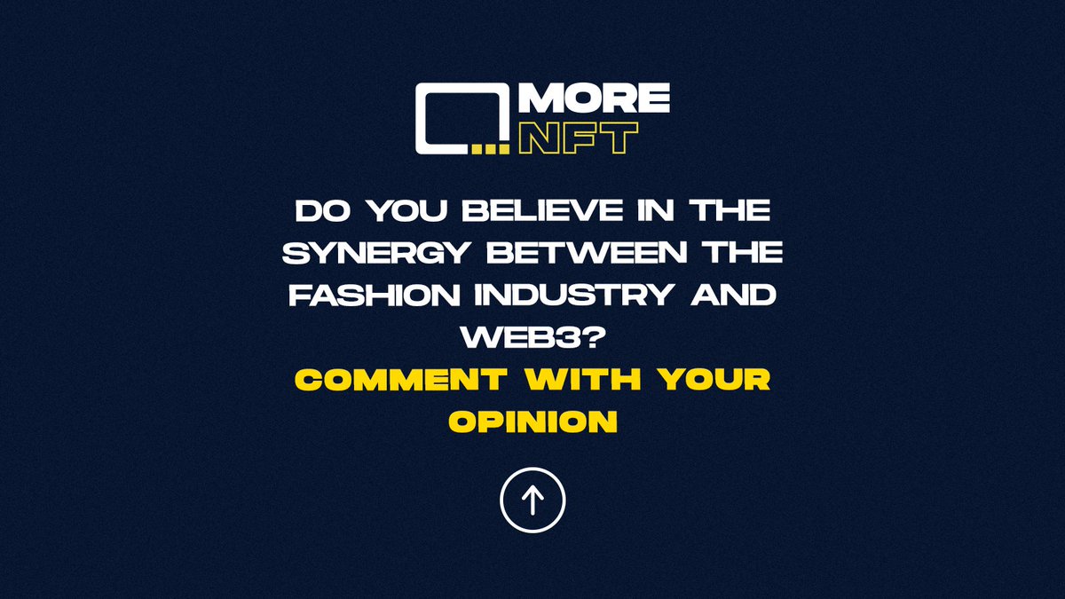 MoreNFT NEWS
Lacoste invests in Web3

More and more brands are entering the Web3 world.
How do you see this synergy?
Post your opinion in the comments!

#nft #nftita #news #metaverse #blockchain
#spotify #Web3