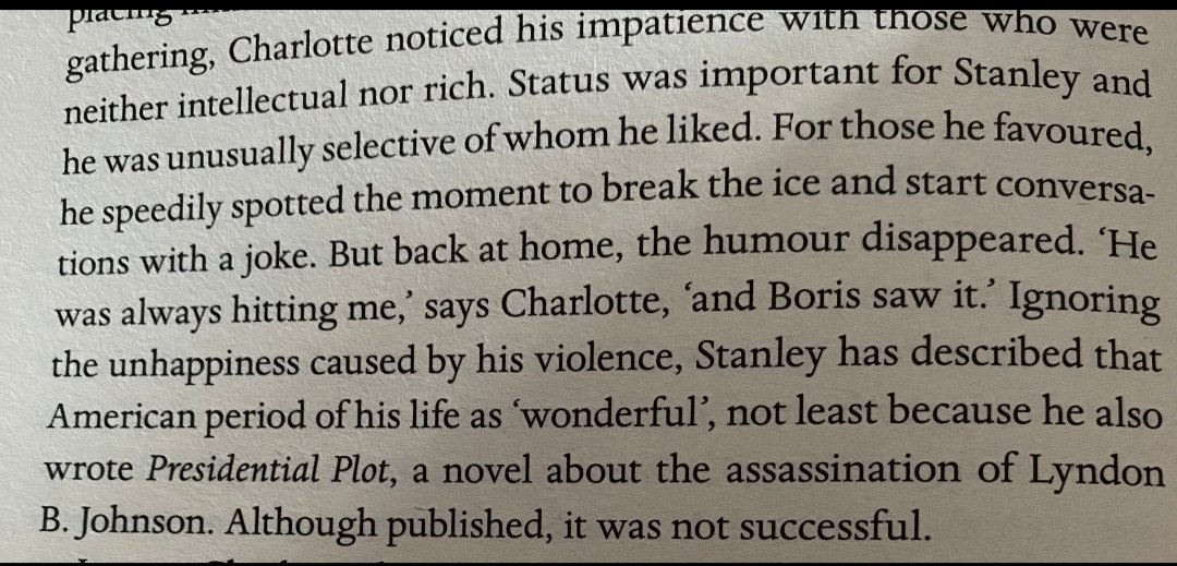 StopToryEcocide's tweet image. Why isn't the entirety of UK media demanding the BBC #SackFionaBruce after her vile comment in defence of spousal abuser Stanley Johnson?

And I'm pretty sure using the words of his 'friends' rather than Charlotte's own words⬇️ can't be classed as meeting their impartiality rules