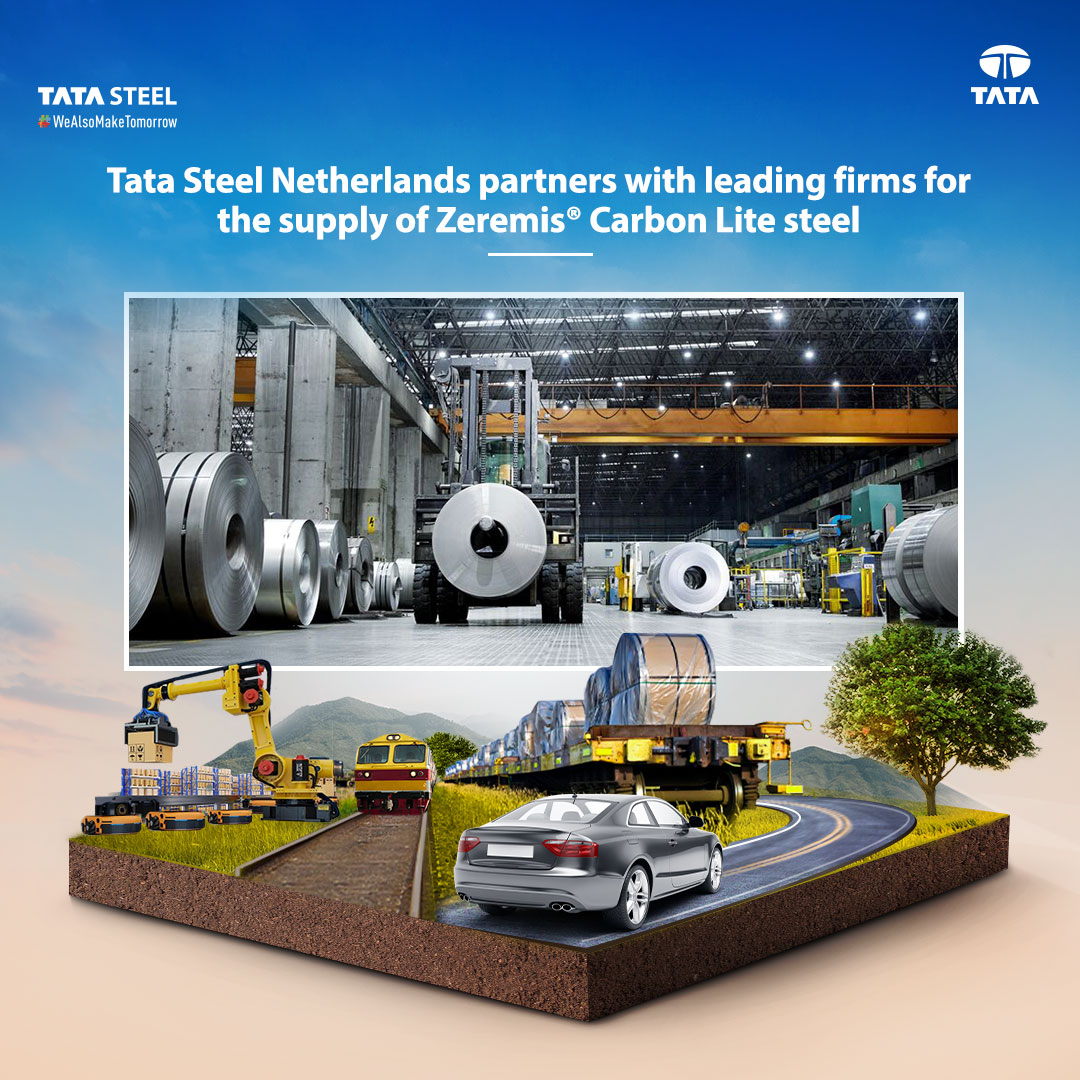 Tata Steel on Twitter "Building towards a sustainable tomorrow, Tata