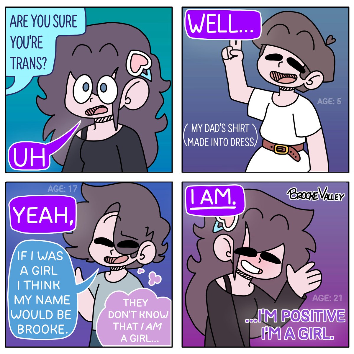 brooke2valley's tweet image. It's okay... Trust yourself 💜