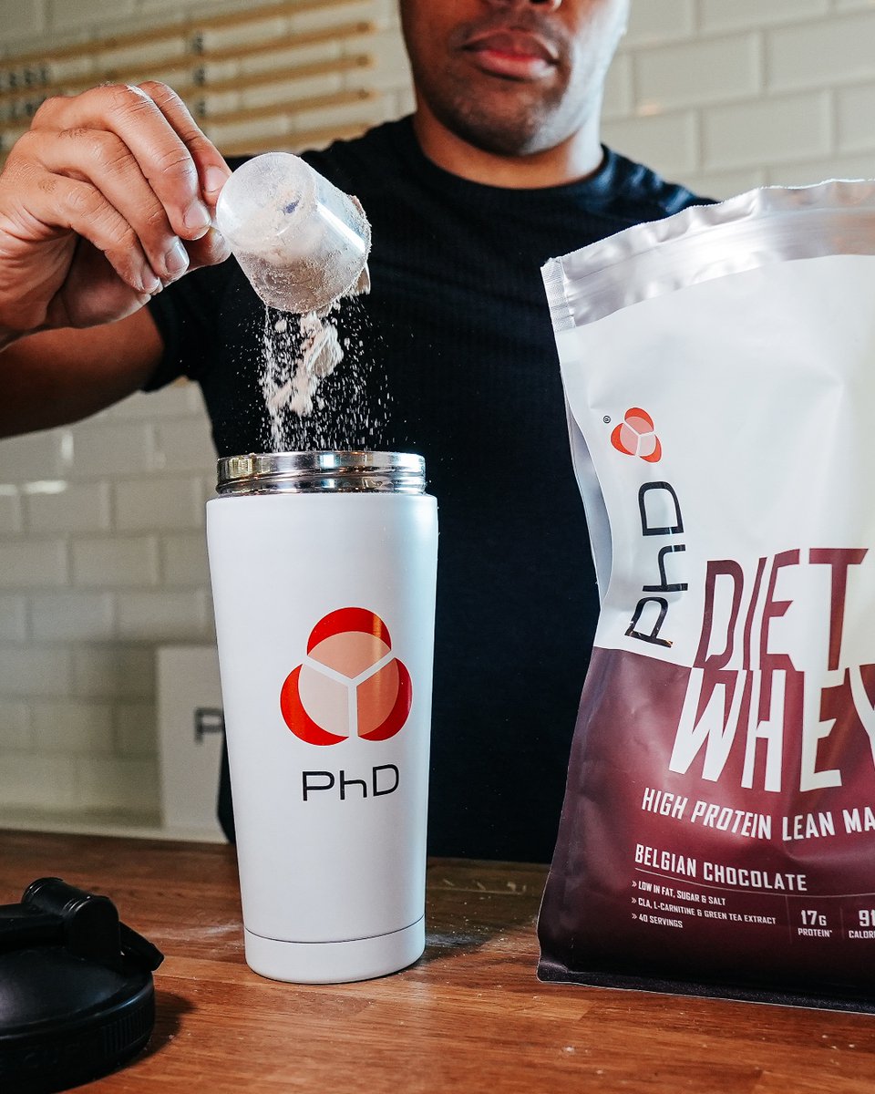 Fueling the right Whey.. with high quality protein that never compromises on taste🥤💪

@g4gami 
#PhDNutrition