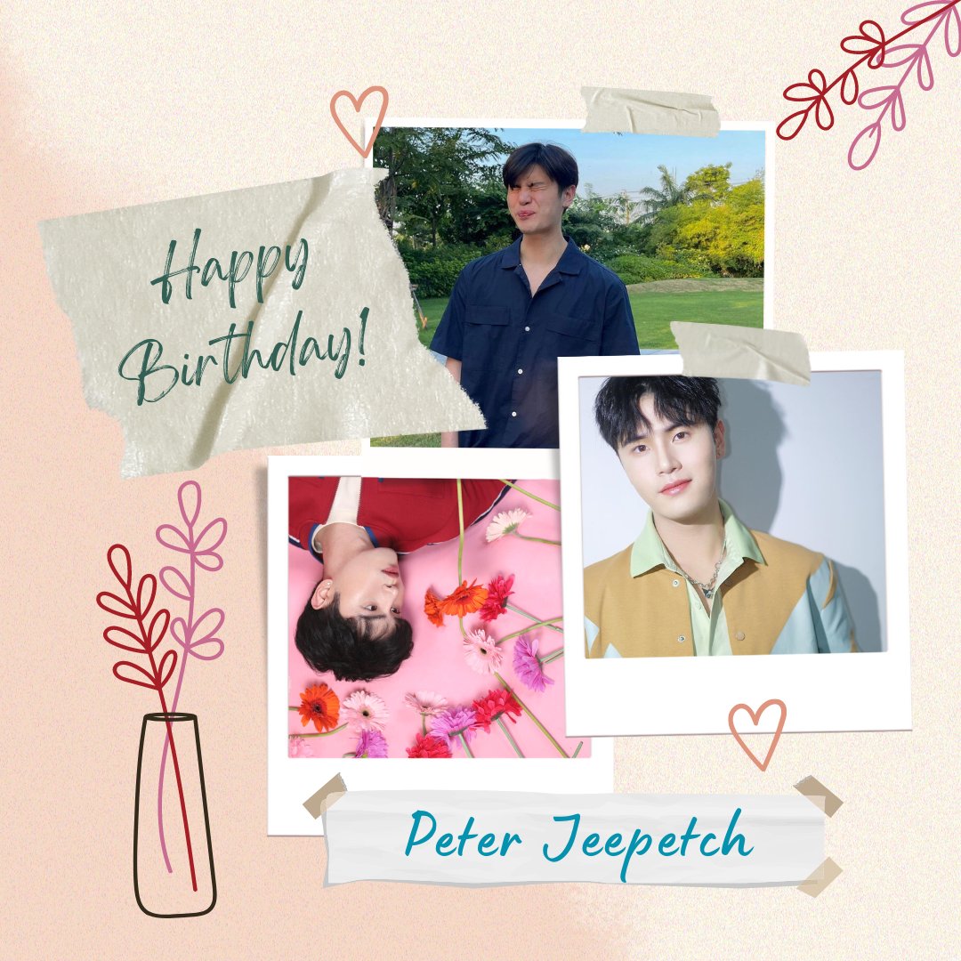 bosspetervn's tweet photo. —☆ 𝒉𝒂𝒑𝒑𝒚 𝒑𝒆𝒕𝒆𝒓'𝒔 𝒅𝒂𝒚 ｡*ﾟ+

สุขสันต์วันเกิดปีเตอร์นะคะ ขอให้ปีเตอร์มีความสุขมากๆ สุขภาพแข็งแรง มีคนรักและติดตามเพิ่มขึ้นเรื่อยๆ มีรอยยิ้มในทุกๆวัน และก็ขอให้ปีนี้จะเป็นปีของปีเตอร์ด้วยนะ 😊

#peterj #peterjeepetch #kantanakol https://t.co/bASvrdjXCo