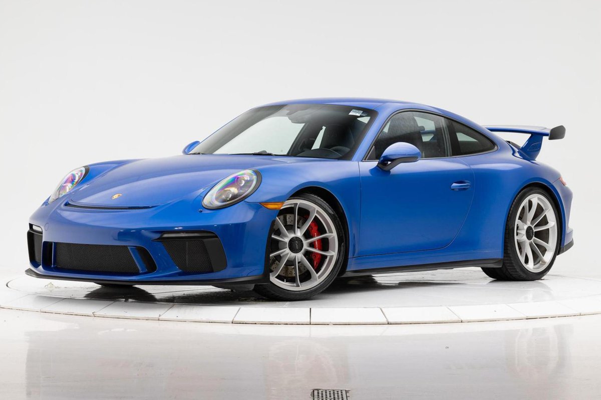 Cars & Bids on Twitter "Sapphire Blue Metallic GT3 💙 ☑️ 6speed manual