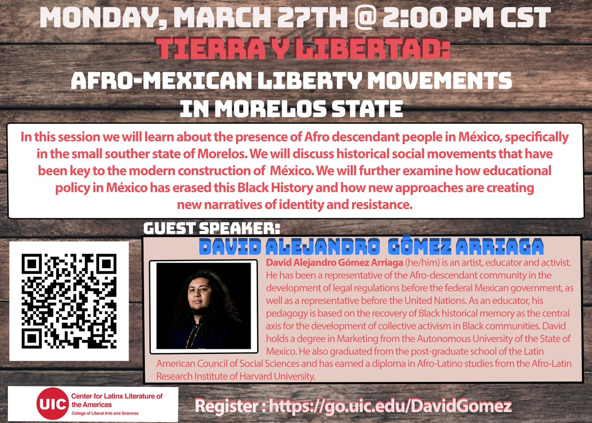 Center for Latinx Literature of the Americas @UIC tweet media