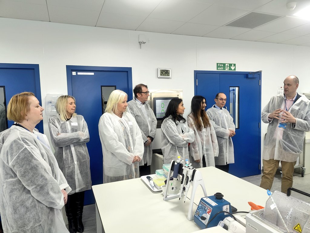 NHSBT Cellular and Molecular Therapies tweet media