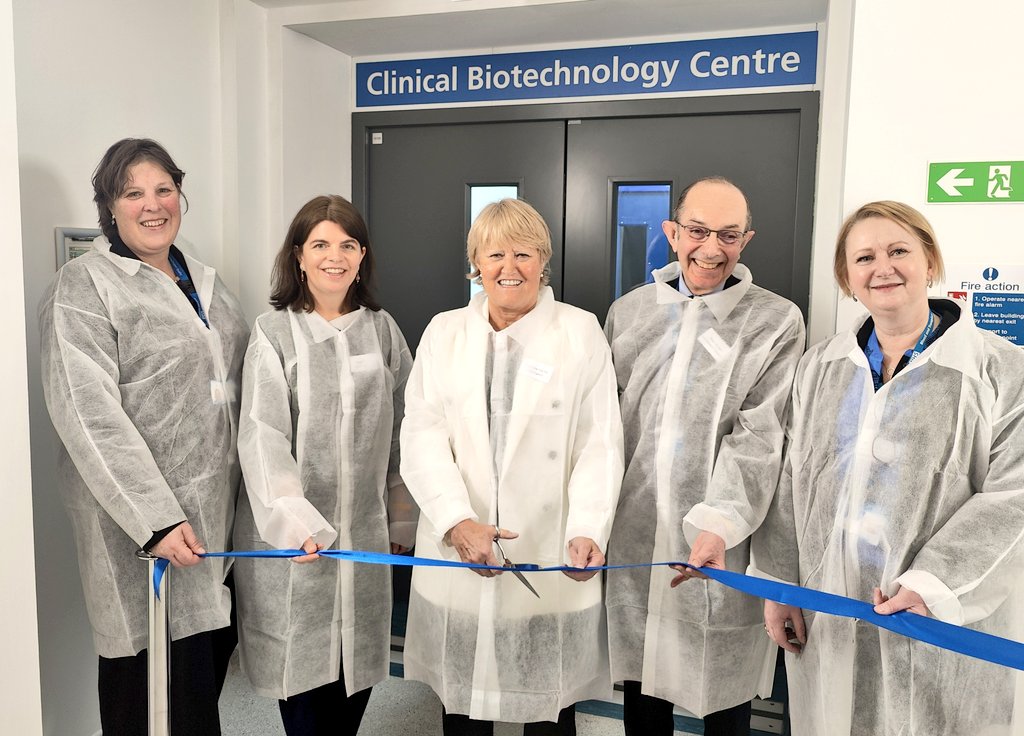 NHSBT Cellular and Molecular Therapies tweet media
