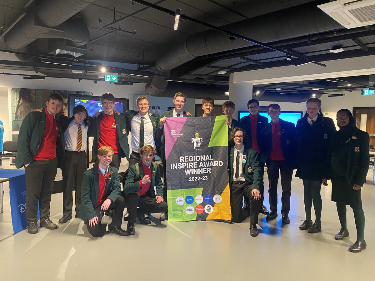 fslict's tweet image. Massive congrats  to our @FSLnews robotics team who are now Northern Ireland First Tech Challenge robotics champions at the @FTC_UK competition @W5Education. The team will now compete at the UK finals hosted at the University of Cambridge in June. #morethanrobots