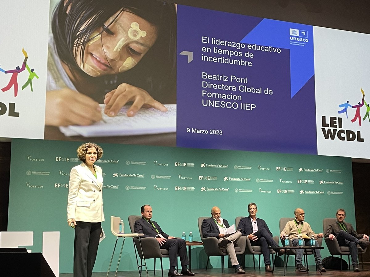 aaguilo's tweet photo. Enhorabuena a la Fundación Europea Sociedad y Educación @socyedu por el Simposio Internacional sobre liderazgo educativo @CECEducacion #simposioLEI https://t.co/GSylQA1n5u