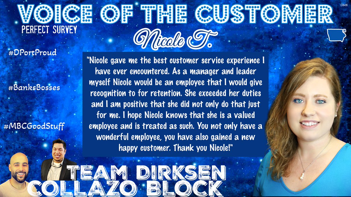Jorge Collazo (@clevercollazo) on Twitter photo Great job taking care of our customers!!!
#DPortProud #BanksBosses #MBCGoodStuff <a href="/seanclarke333/">Sean Clarke</a> Great job taking care of our customers!!!
#DPortProud #BanksBosses #MBCGoodStuff <a href="/seanclarke333/">Sean Clarke</a>