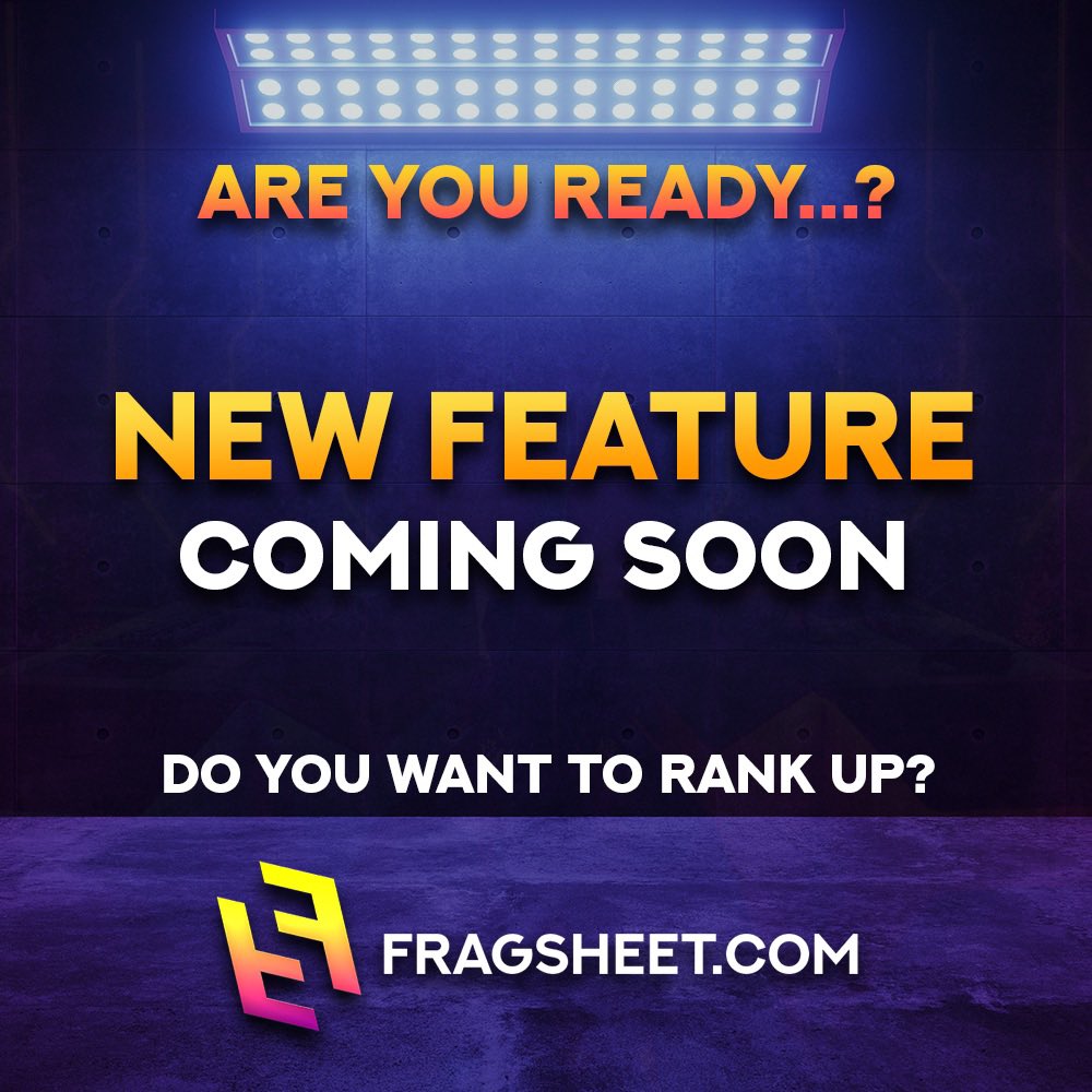 FragSheet's tweet photo. Get ready to improve your game๐ฅ New feature coming soon at https://t.co/QT8nIlKfqb!!
#gaming #leagueoflegends #lolgaming #esports #gamingcoach #coachgamer https://t.co/ku3tLgdnes