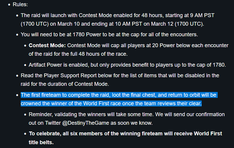 D2 Lost Sector Report tweet media