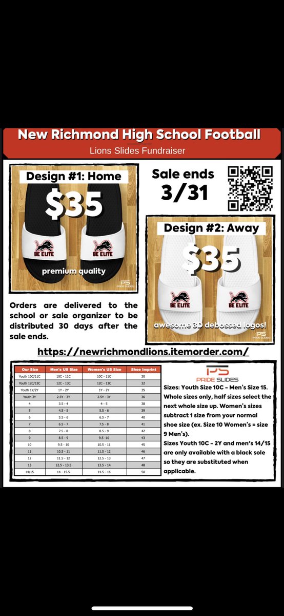 New Richmond Football tweet media