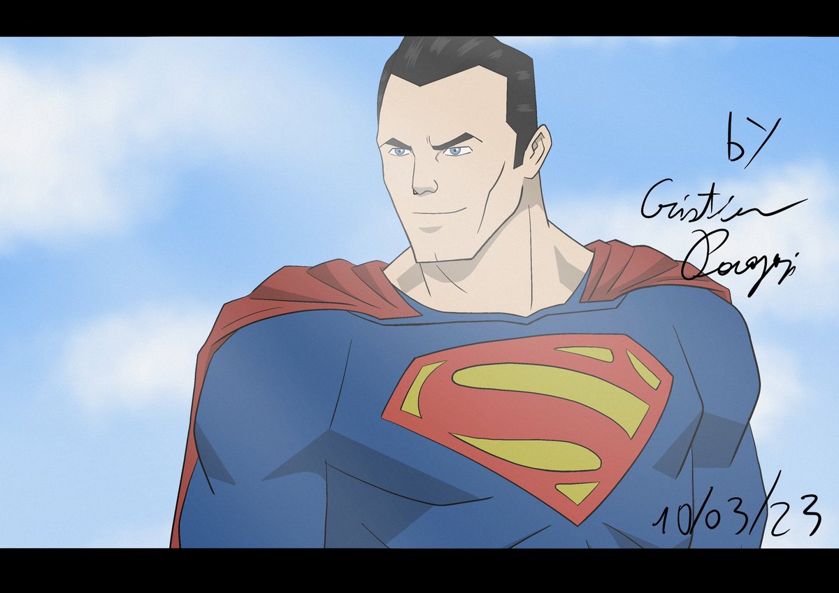 [FanArt] [Dc Comics] [Invincible] [Crossover] Superman (Style ...