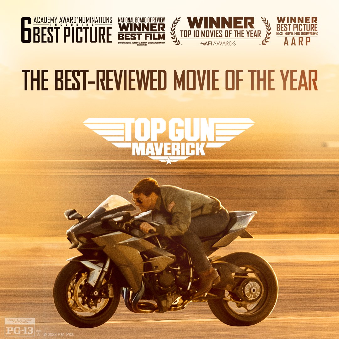 Oscar nominees: Top Gun: Maverick's Best Picture nomination is