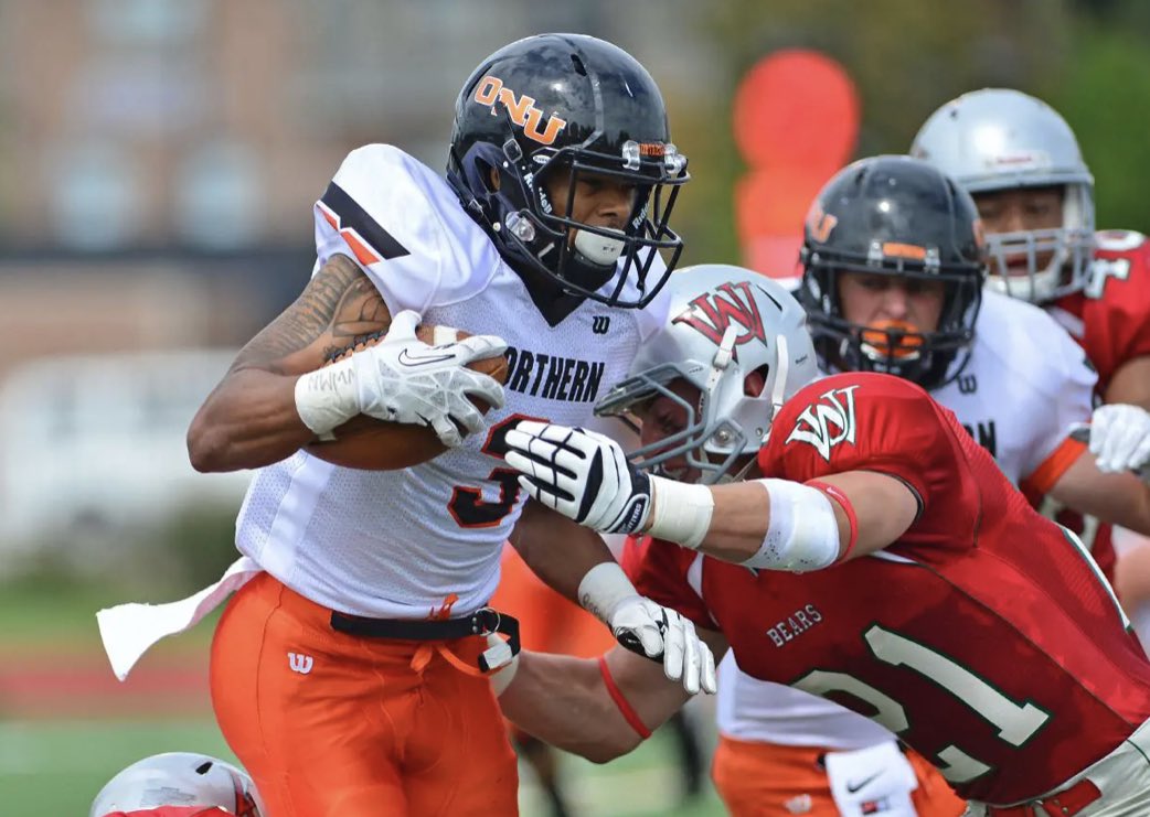 datzdevon's tweet image. #AGTG After a great talk with @CoachCalman I am Blessed to receive my 3rd offer thank you so much for the opportunity to play. Grateful for everything and many more to come 💙 All thanks to my family and the man up above #football #shadowridge #LasVegas @defendtheridge #ONU