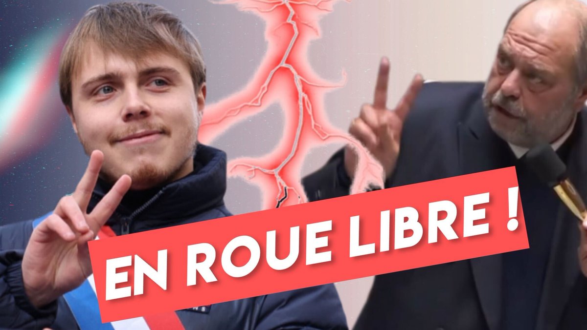 BVoltaire's tweet photo. Mieux vaut en rire (ou pas) : la gauche en roue libre, "blocus challenge" et bras d'honneur ! - #ÉricDupondMoretti #LouisBoyard #MVER
https://t.co/OjhkhphGQ0
Cette semaine, Éric Dupond-Moretti en roue libre à l’Assemblée, la culture judéo-chrétienne tue les femmes, et Louis... https://t.co/PV5ZmlYz4N
