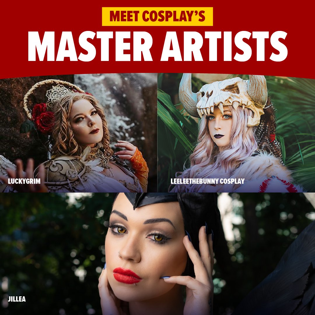 MEGACON Orlando on Twitter "Meet some megatalented Cosplayers at