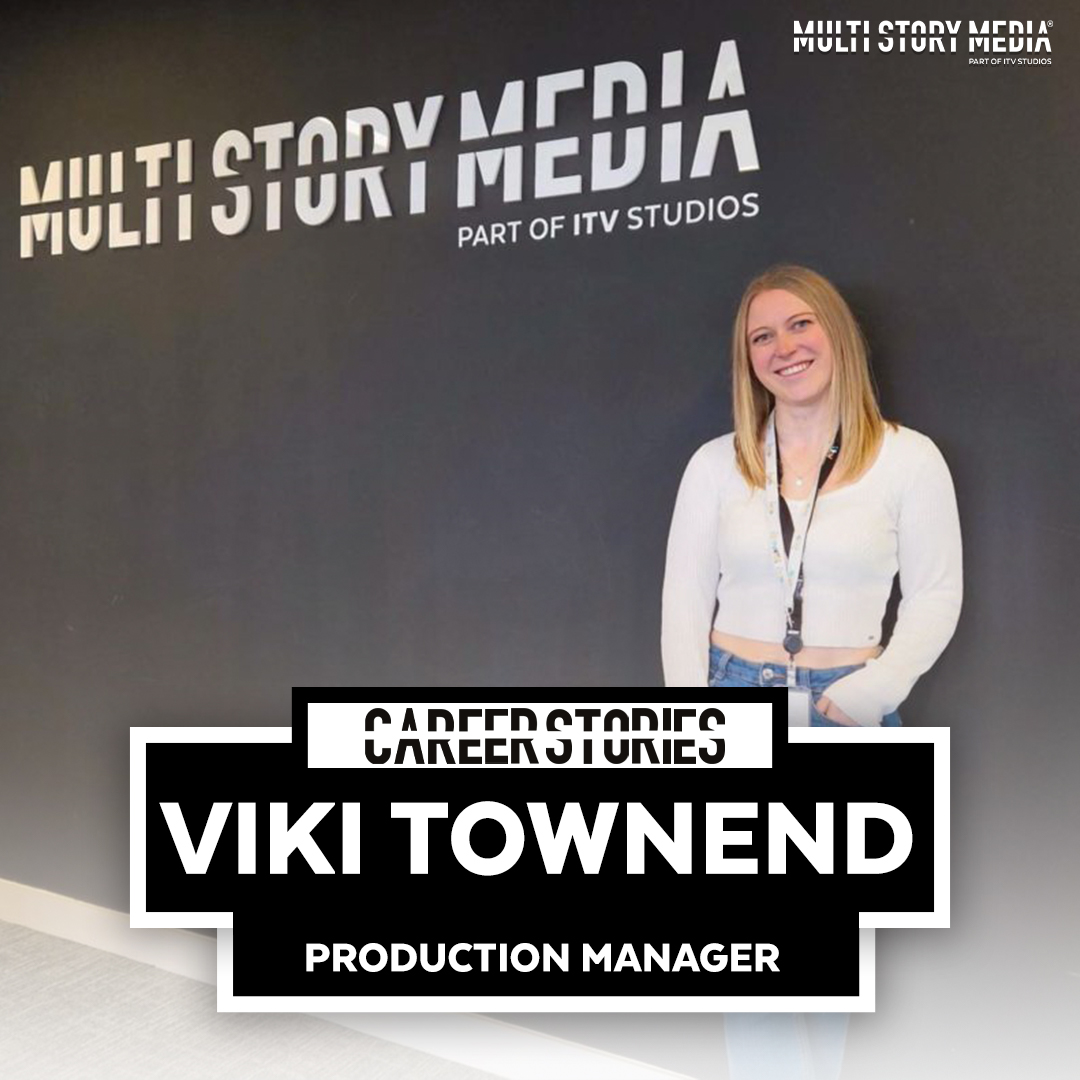 MultiStoryTV's tweet image. New Career Stories!

We spoke to Production Manager Viki Townend about her role in the Documentary department, and talk about her career so far.

Read it here: multistory.tv/career-stories/