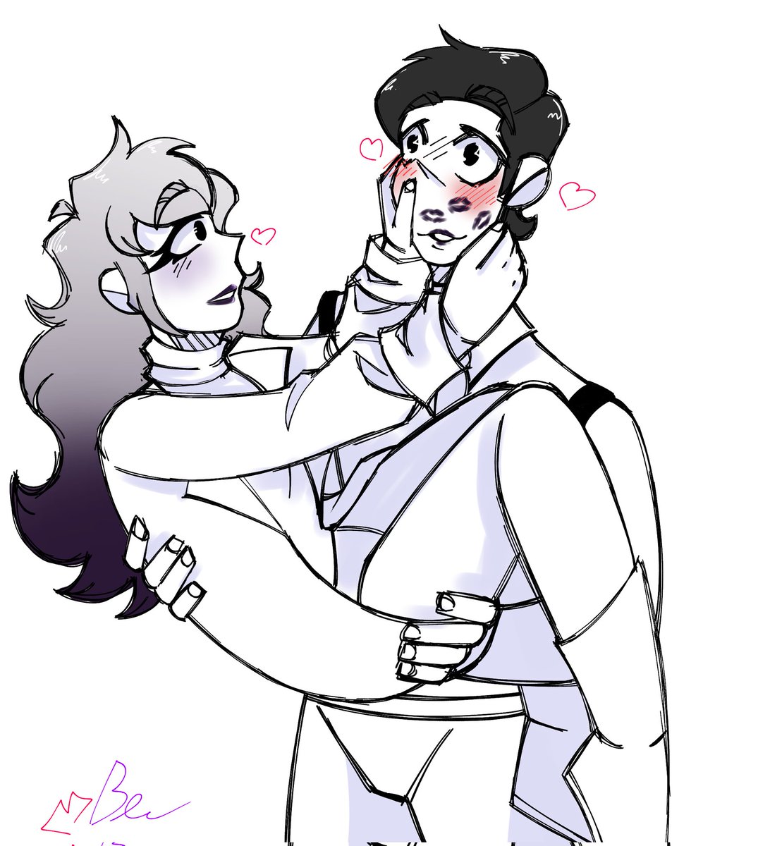 Var91810841's tweet photo. art for @_Roasted_Bread_ 
#spookymonthfanart #SpookyMonthAU #spookymonthjack #spookymonthoc #art https://t.co/VGcAHJQ92N