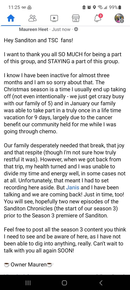 Hey #Sanditon and #TheSanditonChronicles <a href="/JanisCastle4/">Janis Castle</a> and I are COMING BACK! We've missed talking with you and each other. And we've deeply missed <a href="/Sanditon/">Sanditon</a>. We'll be giving you hopefully TWO new episodes before <a href="/masterpiecepbs/">MASTERPIECE | PBS</a> airs S3. Be sure to read the whole note below!