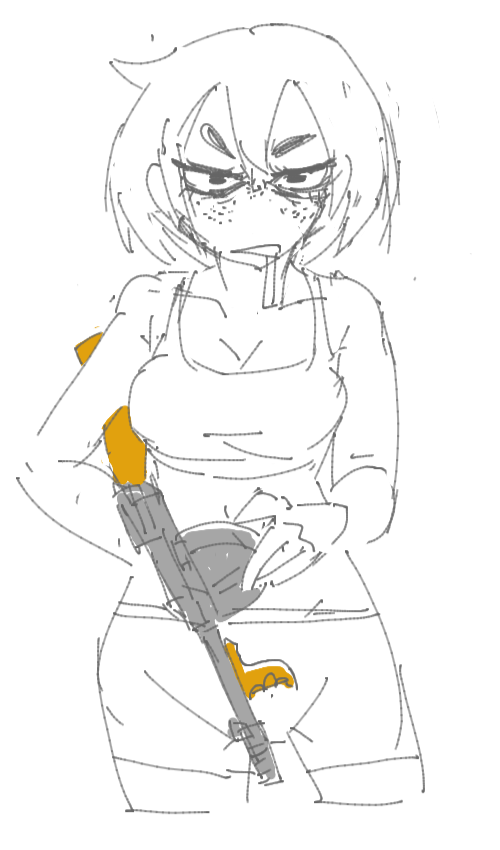 その昔に絵チャで描いた落書きがでてきたので賑やかしに 