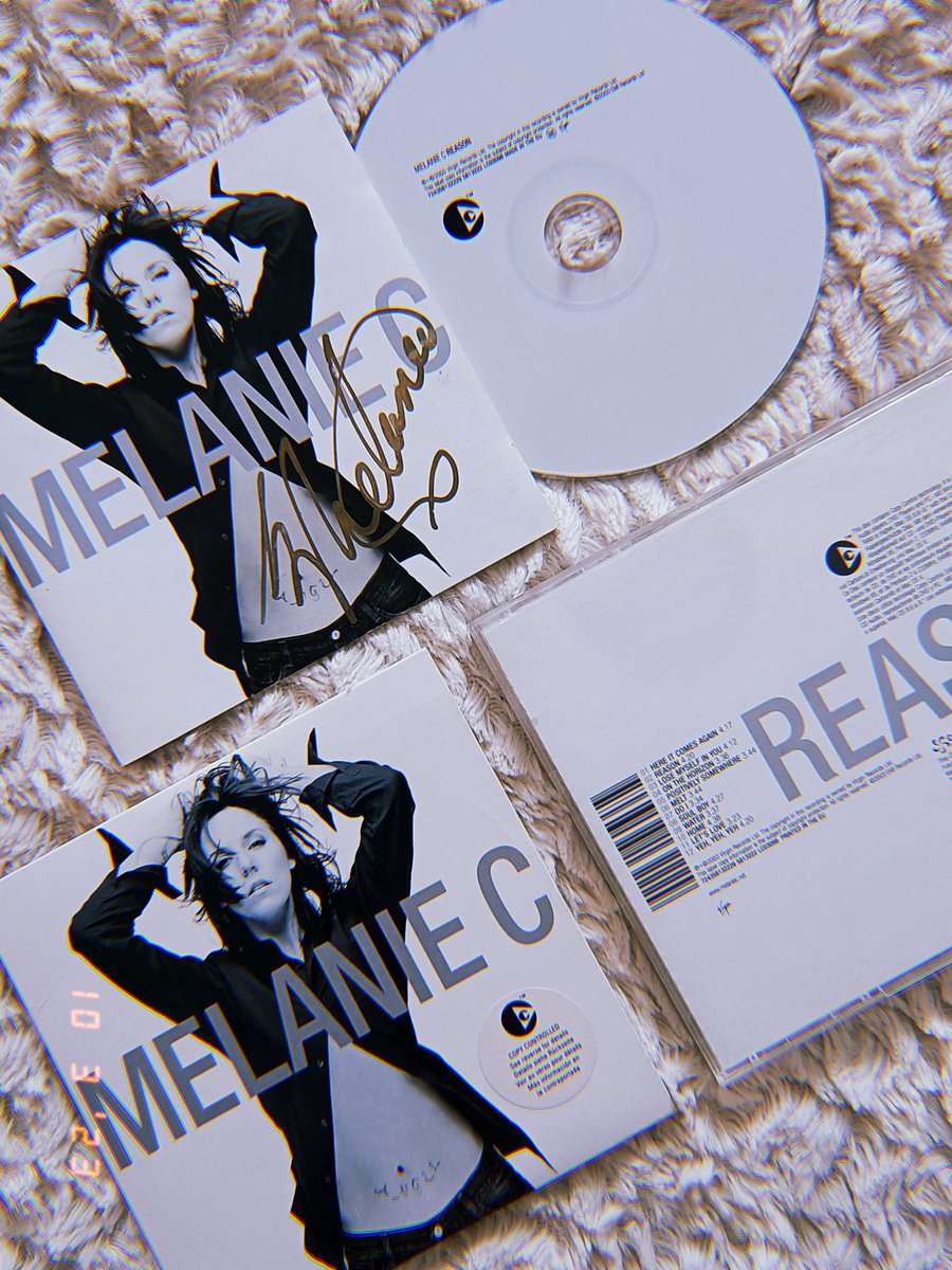 Sergio_R0's tweet photo. 20 years ago today @MelanieCmusic released her 2nd album #Reason 🤍 #OnThisDay 

📈 Reached number 5 on the @officialcharts, selling 30,876 copies in its first week.

📀 Reason was certified Gold

#NowPlaying️ #MelanieC #SpiceGirls #musiclover https://t.co/YzkpqzKVvv