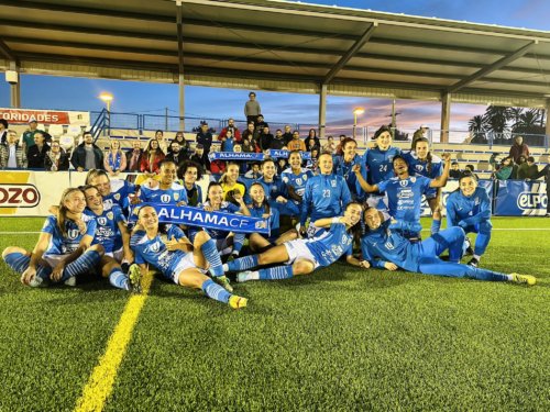 ⚽Histórico pase a la Final Four de la Copa Reina del <a href="/AlhamaElPozo/">Alhama ElPozo</a>  en el José Kubala. La delantera jiennense <a href="/RaquelPinelSaez/">Raquel Pinel Sáez</a> fue de la partida en el IX inicial
📷 <a href="/ffrm_es/">FFRM</a> 

jaendeportiva.es/2023/03/10/his…