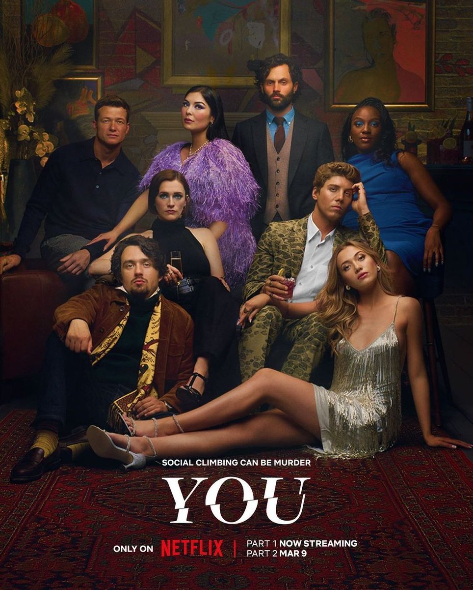 HMembu's tweet photo. Watching 'You' feels like a modern-day version of 'Fight Club' - we know we shouldn't be rooting for Joe Goldberg, but we can't help but be drawn into his twisted world. Is it the witty one-liners? The complicated backstory? Whatever it is, we're hooked. 🎬🍿 #You #FightClub https://t.co/IvZQgMgvGH