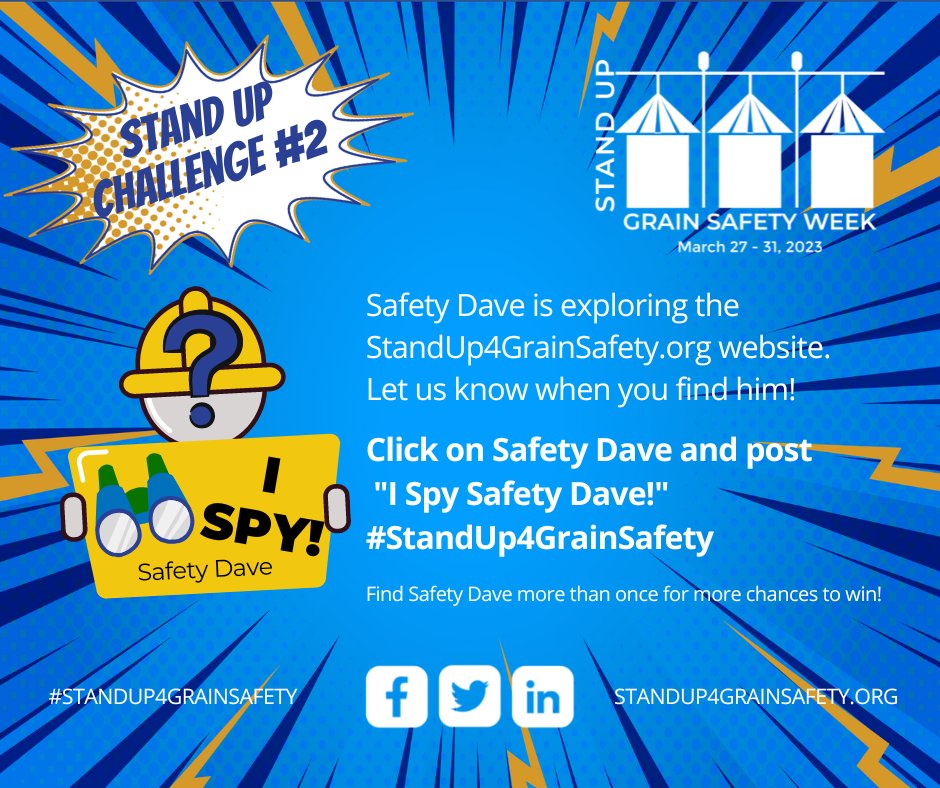 Stand Up 4 Grain Safety tweet media