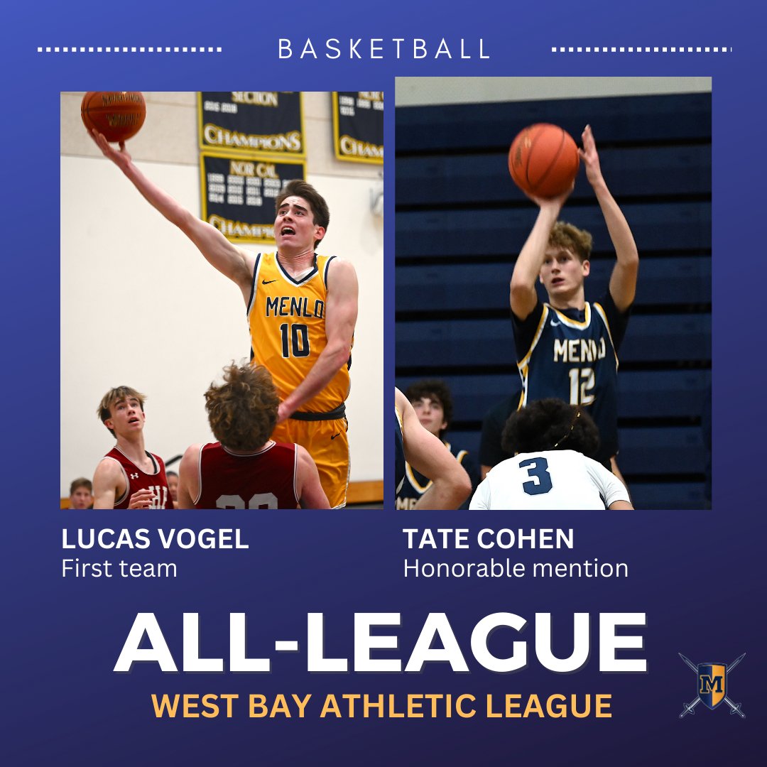 MenloSchoolAthletics (@menloknights) on Twitter photo Basketball returned to CCS, went on a New York tour, facing one of the nation's best teams & this duo paved the way: Washington University-St. Louis commit Lucas Vogel, who reached 1,000 career points in just over three seasons & sophomore Tate Cohen are all-<a href="/wbal_ccs/">West Bay Athletic League</a> picks Basketball returned to CCS, went on a New York tour, facing one of the nation's best teams & this duo paved the way: Washington University-St. Louis commit Lucas Vogel, who reached 1,000 career points in just over three seasons & sophomore Tate Cohen are all-<a href="/wbal_ccs/">West Bay Athletic League</a> picks