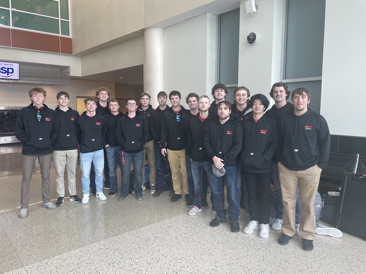 At MSP on our way to Florida!