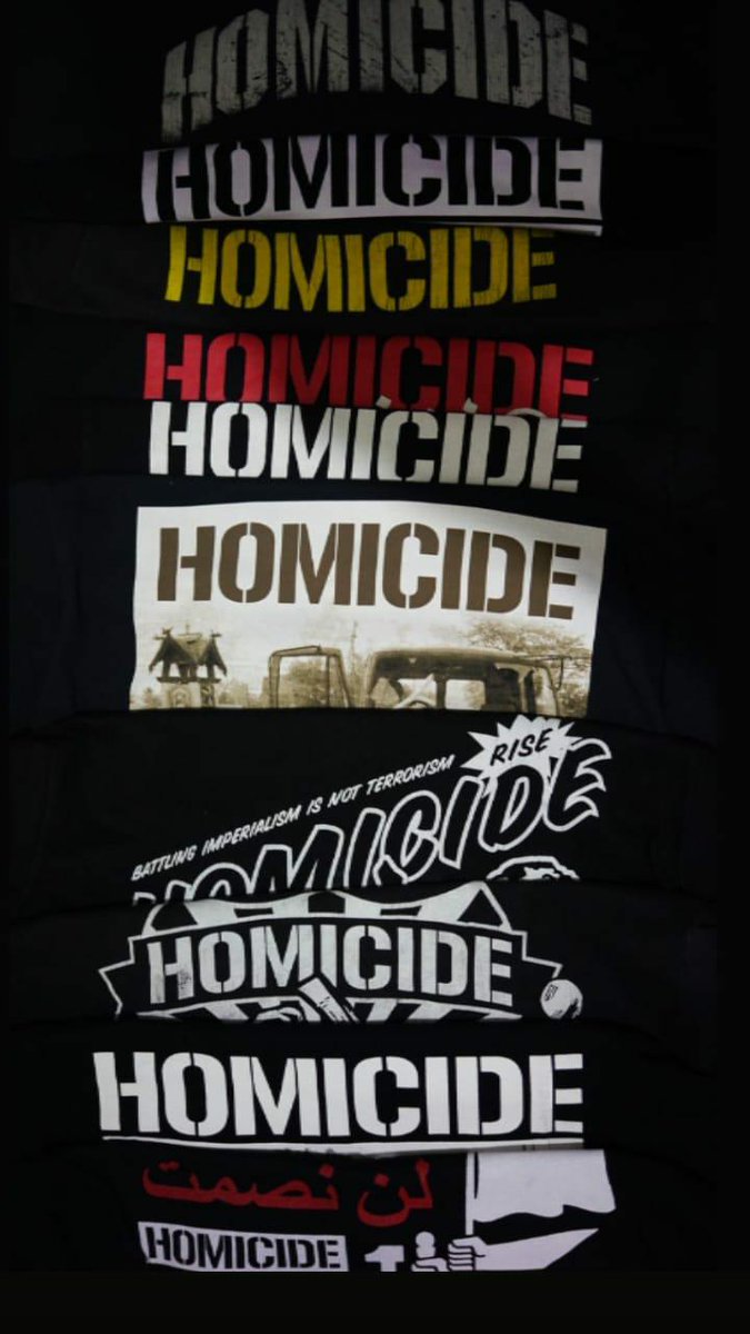 pdjuli's tweet image. #homicide #hmcd (rame kaos-kaos rilisan lawas)