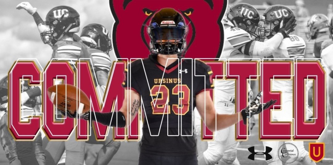 #Committed Let's roll!
UC' 27🐻❤️💛

<a href="/Coach_Menard55/">Jake Menard</a> <a href="/UrsinusFootball/">Ursinus Football</a> 
<a href="/RussellStoner24/">Russell Stoner</a>