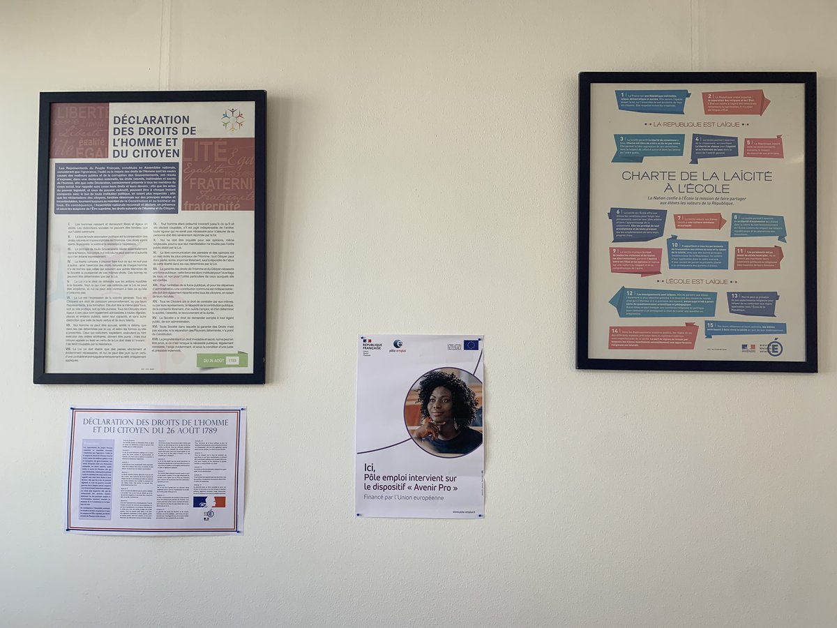 Cet après-midi avec le recteur <a href="/DugripOlivier/">Olivier Dugrip</a> Echange sur la 2eme année du dispositif Avenir Pro en Auvergne Rhône-Alpes. Témoignages de jeunes, de professeurs et des conseillères @poleemploi_ara. De belles histoires de jeunes et une forte implication des équipes. <a href="/TOUBEAUfred/">Frédéric Toubeau</a>