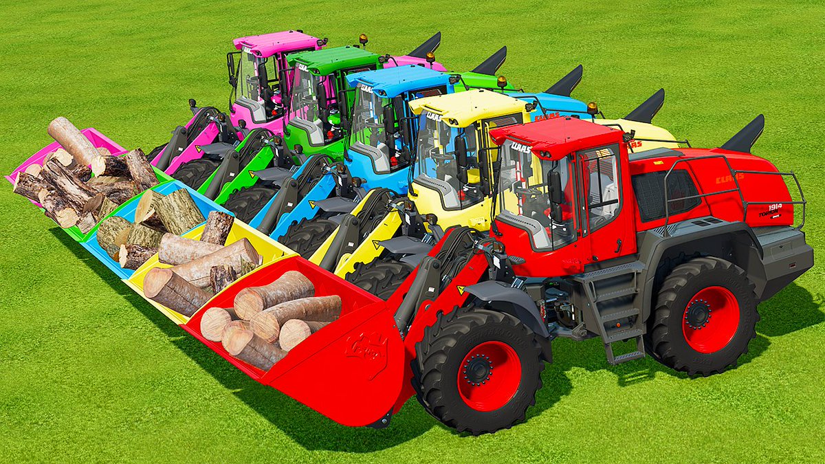 ASMR TRACTORS 
youtu.be/9rRu8Y503uk
#ASMR #Colors #tractor