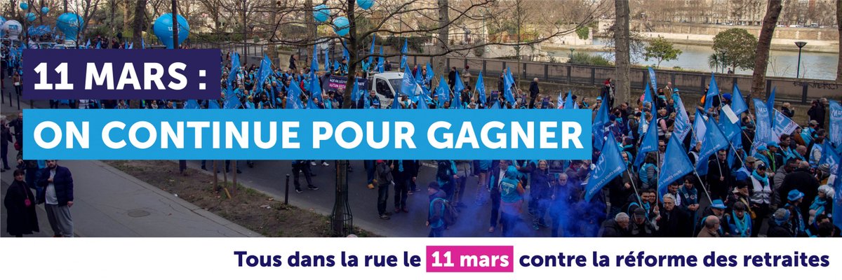 Unsa_Occitanie's tweet photo. #ReformeDesRetraites les manifestations à venir ! #occitanie #11mars #UNSA  https://t.co/QOjRrzx1eC via @Unsa_LRMP https://t.co/zTVqFutoLL