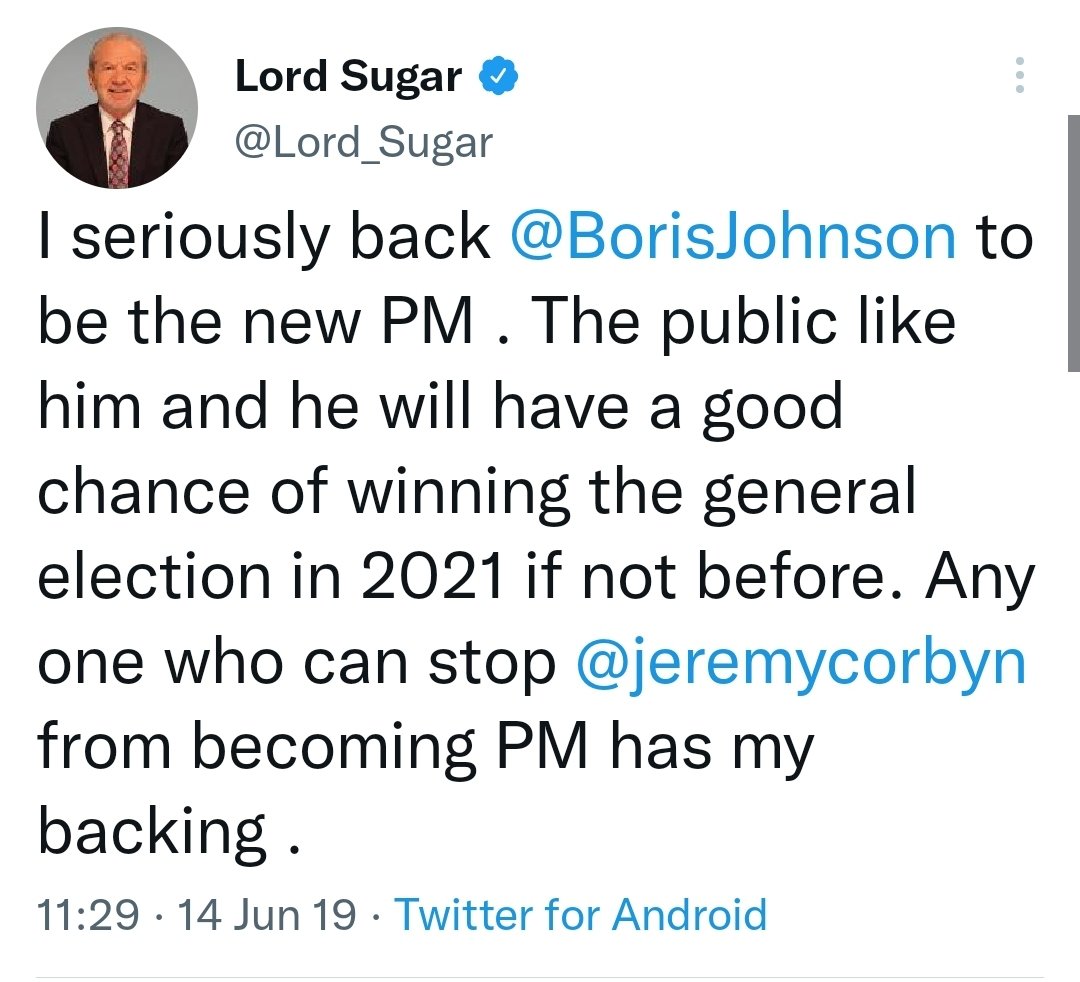SuperBenjiX's tweet photo. @henrymance Sugar was doing it during an election. You know what he's free too. They all should be able to. https://t.co/qhPFXFs0sN