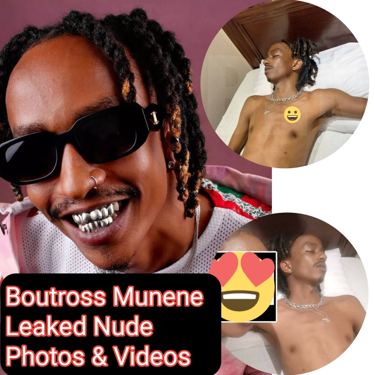 Boutross Munene the Guy mwenye ameimba 'Angela' has decided to unite Kenyans...

Boutross while in Mombasa slept with a lady and paid her 4k.Seems the Lady secretly took photos of him while he was sleeping after he smashed her..Link>>t.me/+W3c05WKh0UliN…
