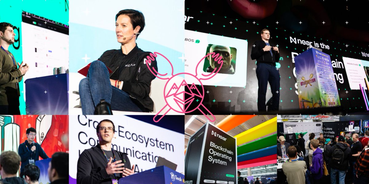 ETHDenver⭕️🆙

If you didn't get it, and we don't blame you, that was supposed to mean ROUND UP.

Let's take a look back at the highlights of #NEAR's presence at <a href="/EthereumDenver/">ETHDenver 🏔🦬🦄</a> last week 🧵