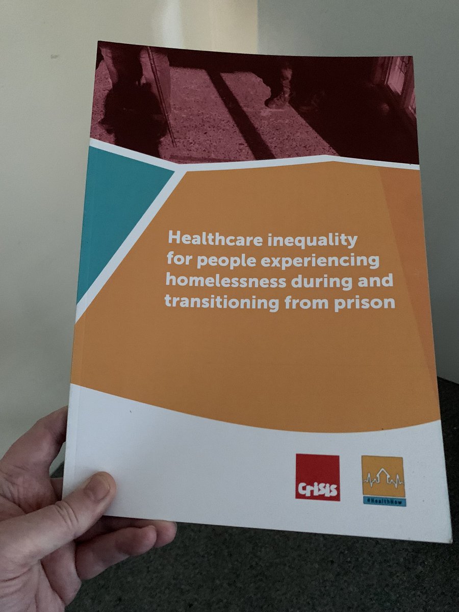 Research Report finally all finished, a total coproduction with #HealthNow @Crisis @ItsGroundswell  with all work done by volunteers from start to finish by us @Jeffbluebeard @JamesDillonEBE & Carol Davison, Jamesy and I will be presenting it at the coming @PathwayUK Conference