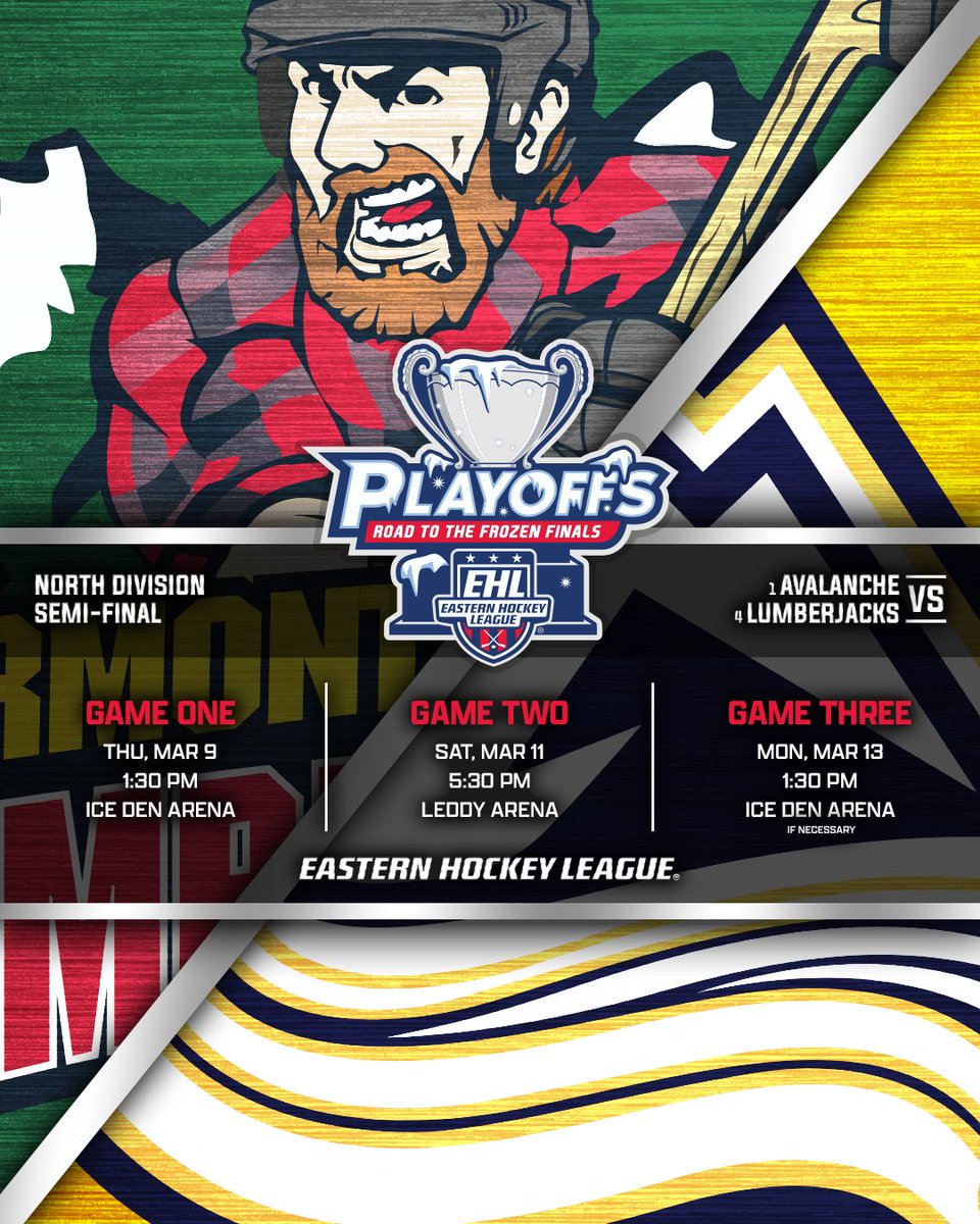 Vermont Lumberjacks tweet media