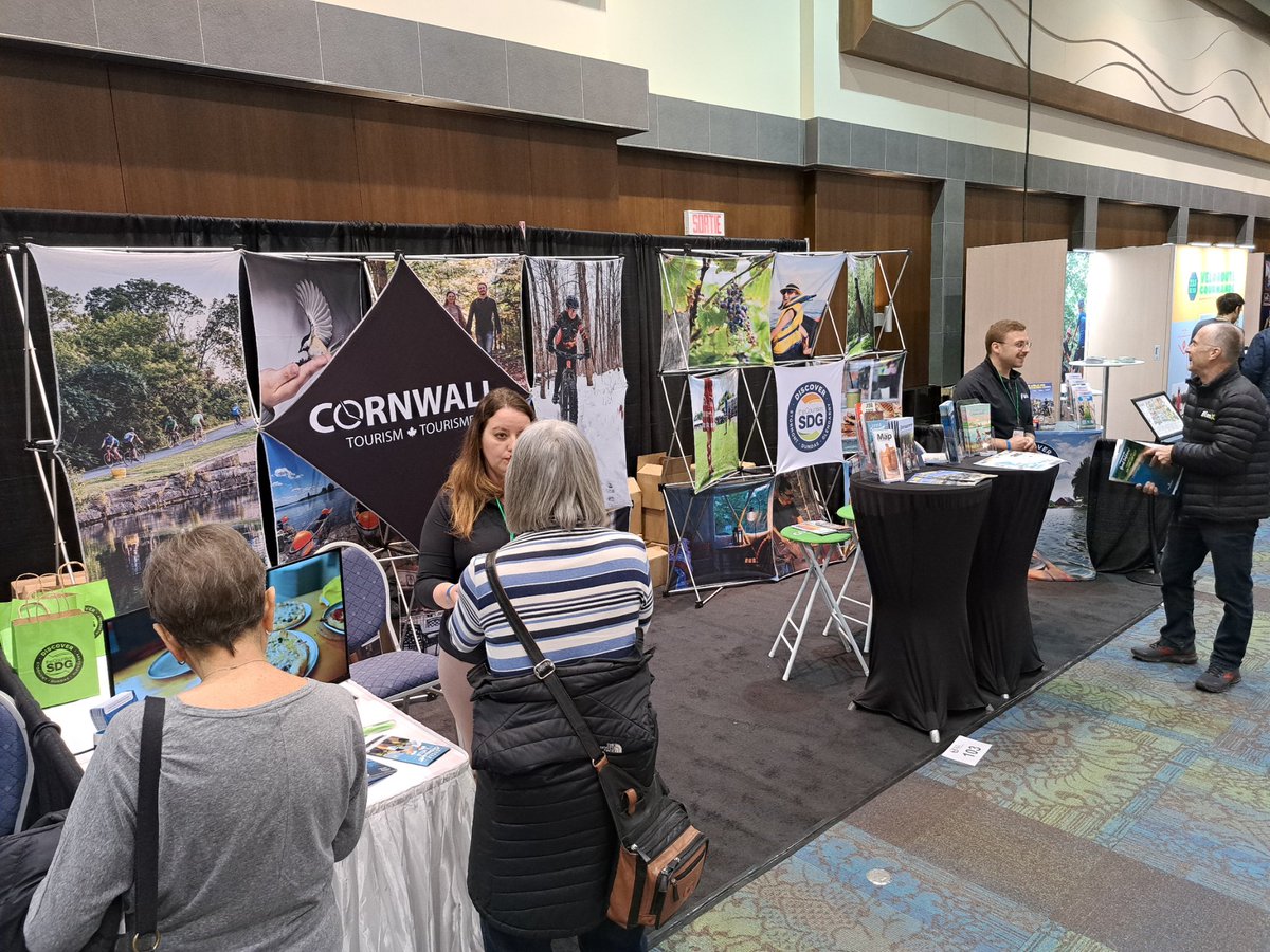 Choose Cornwall (@choosecornwall) on Twitter photo Drop by the Cornwall and SDG booth at the Ottawa Bike Show and discover some of Ontario's best cycling! <a href="/TourismSDG/">SDG Tourism</a> <a href="/TourismCornwall/">Cornwall Tourism</a> Drop by the Cornwall and SDG booth at the Ottawa Bike Show and discover some of Ontario's best cycling! <a href="/TourismSDG/">SDG Tourism</a> <a href="/TourismCornwall/">Cornwall Tourism</a>