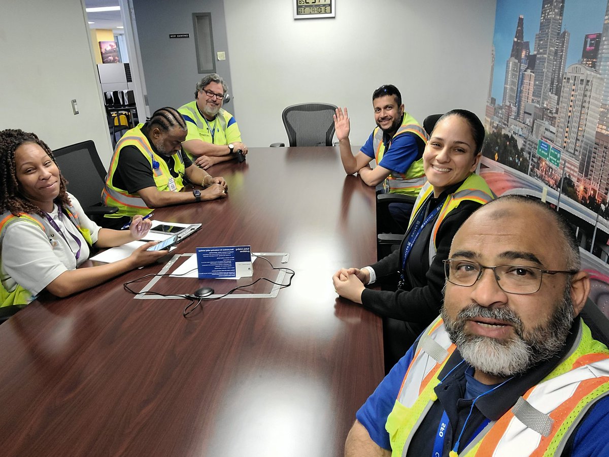 IAH - Safety Action Team / Safety Advocates' Team BTW / ATW meeting to share Safety findings and tactics to address them. <a href="/JohnK_UA/">John Kleberg</a> <a href="/AOSafetyUAL/">AO Safety UAL</a> <a href="/SashaJDC/">Sasha Johnson</a> <a href="/jbozboswell/">Jonathan Boswell</a> <a href="/tashasmith4real/">Tasha</a> <a href="/kennyjets67/">Kenny Jets</a> <a href="/Trozie2/">Trozie3</a> <a href="/MikeHannaUAL/">Mike Hanna</a>