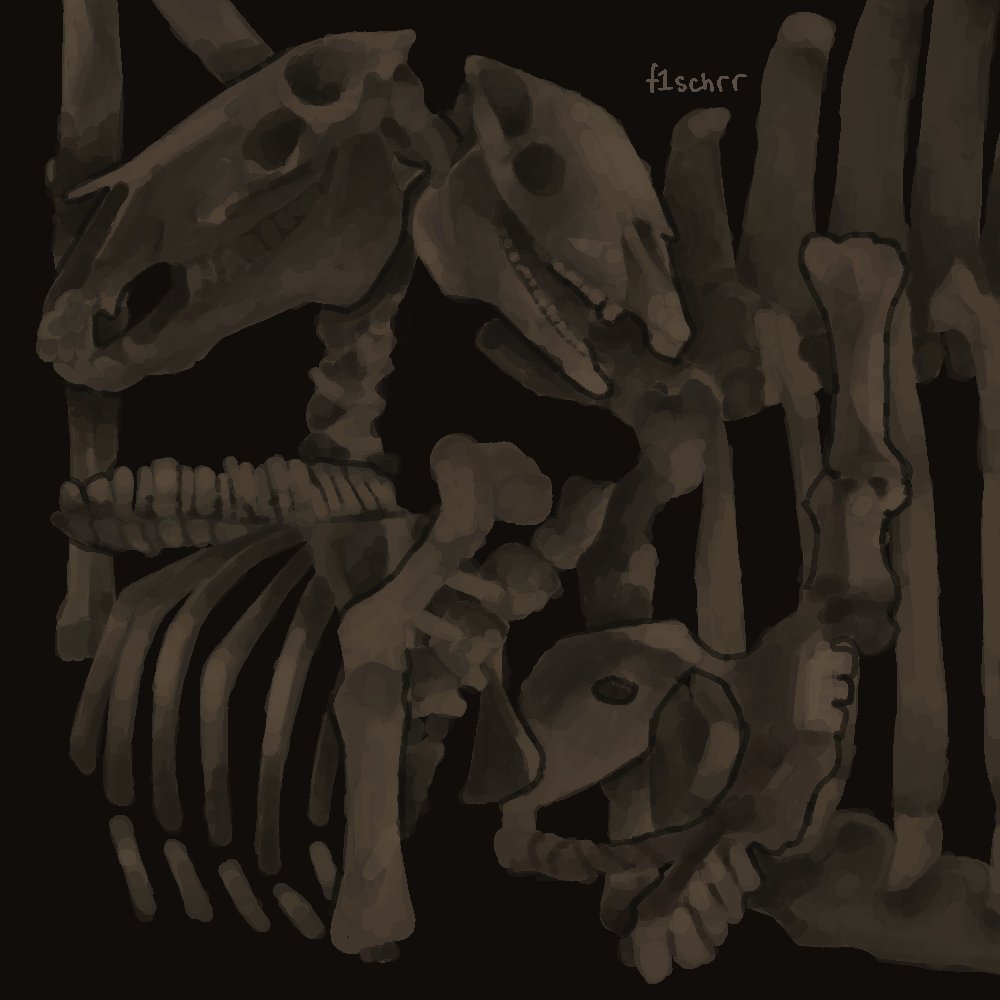 f1schrr's tweet photo. bones upon bones upon bones upon bones
#illustration #clipstudio https://t.co/QoIpeoBNKH