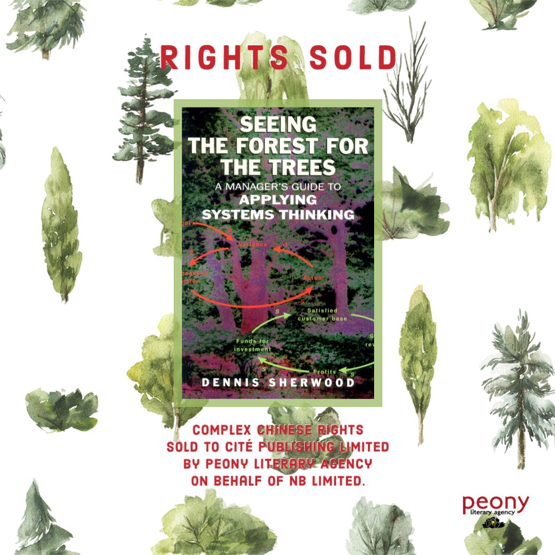 Seeing The Forest For The Trees is coming to Taiwan!

#literaryagency #rightssold