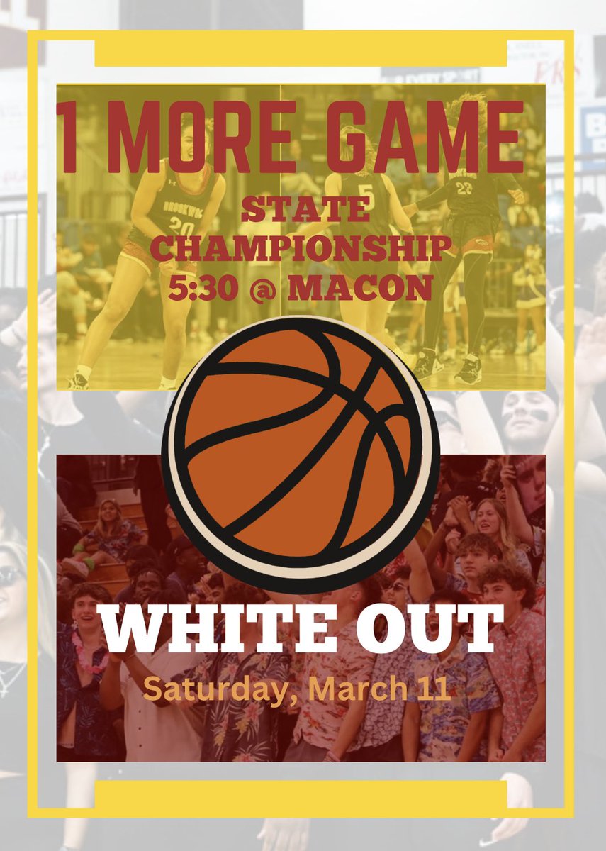 1 more game, 1 more day. <a href="/LBroncosbball/">Lady Broncos Basketball</a>