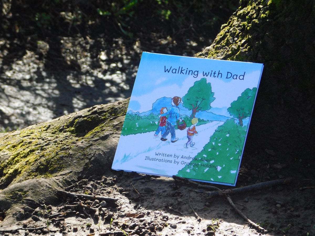The hardback edition of Walking with Dad has arrived. 
Written by Andrew Abel

amzn.eu/d/feECvIE